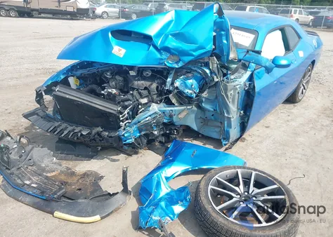 2023 Dodge Challenger R/T from USA, damaged, VIN 2C3CDZBTXPH596631